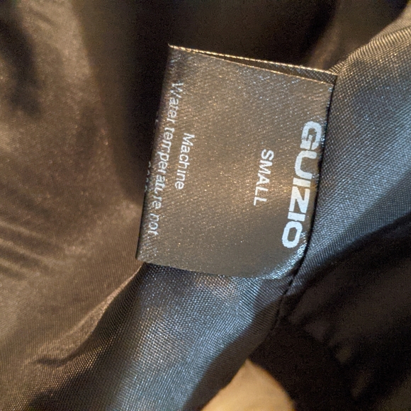 Danielle Guizio wool button up corset style top - Picture 4 of 5